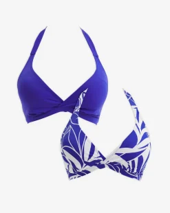 Value 2 Pack Halter Bikini Tops