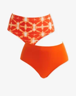 Value 2 Pack High Waist Bikini Briefs