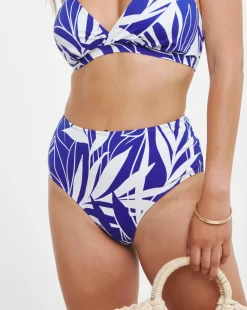 Value 2 Pack High Waist Bikini Briefs