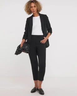 Value Essentials Cropped Tapered Leg Trousers