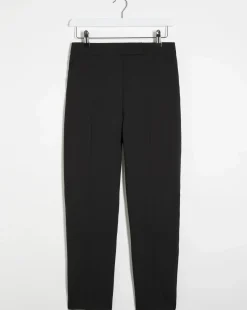 Value Essentials Cropped Tapered Leg Trousers