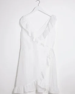 Value Wrap Over Beach Dress