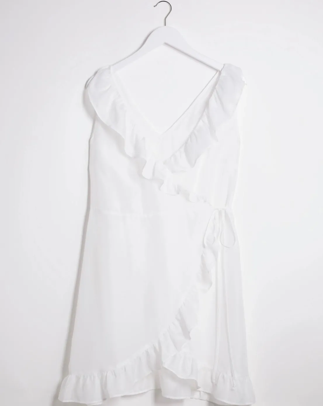 Value Wrap Over Beach Dress