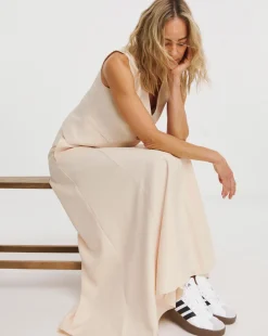 Washed Textured Full Skirt