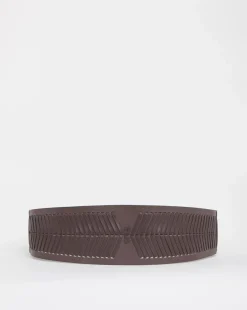 Whipstitch Corset Belt