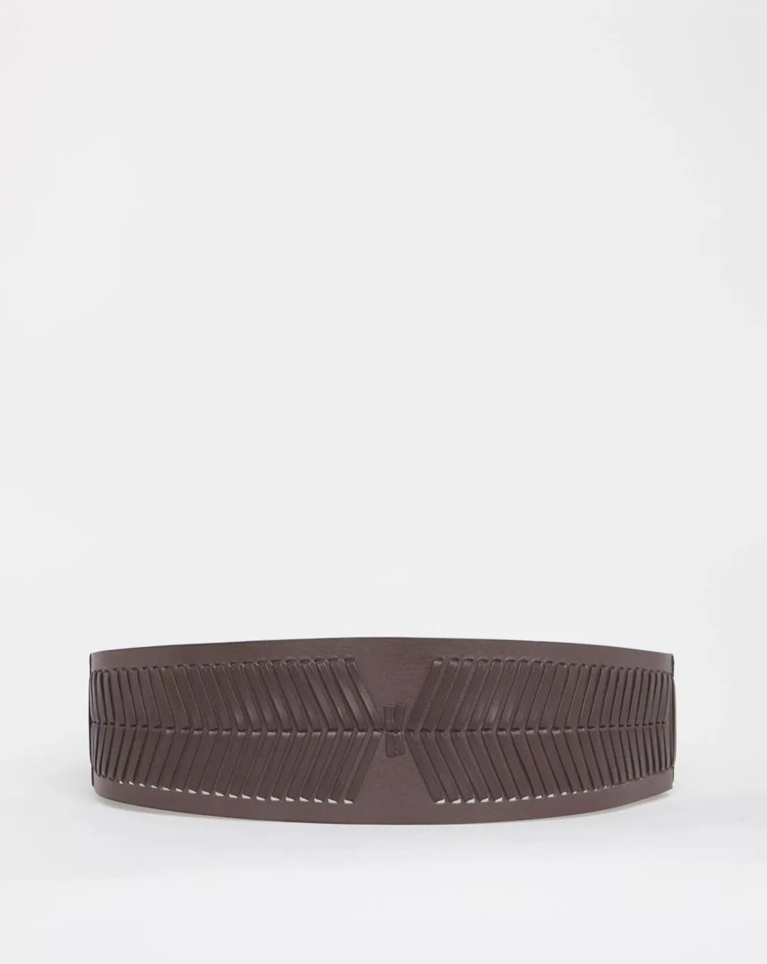 Whipstitch Corset Belt