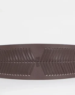 Whipstitch Corset Belt