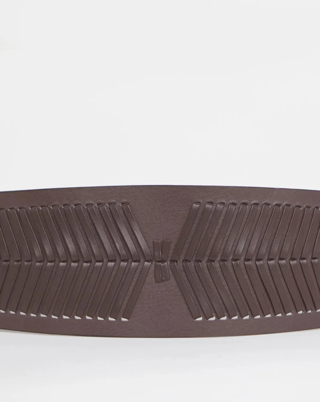 Whipstitch Corset Belt