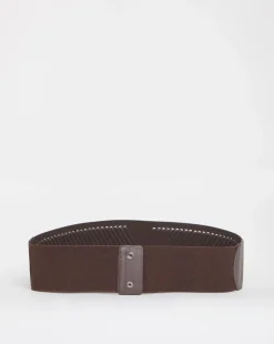 Whipstitch Corset Belt