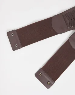 Whipstitch Corset Belt