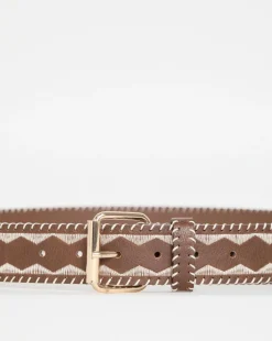 Whipstitch Jean Belt