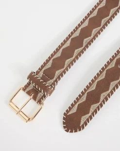 Whipstitch Jean Belt