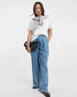 White Crew Neck Short Sleeve T-shirt