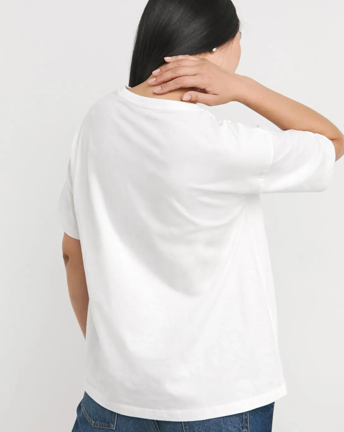 White Holly Jolly Christmas T-Shirt