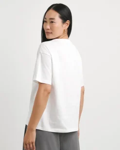 White Merry & Bright Christmas T-Shirt