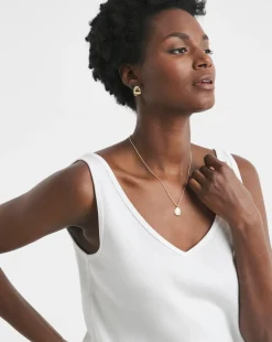 White Reversible Vest