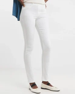 White Slim Leg Jegging