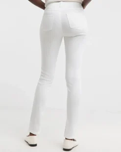 White Slim Leg Jegging