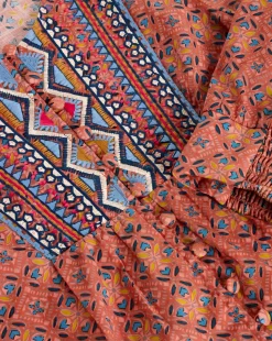 White Stuff Abigail Embroidered Top