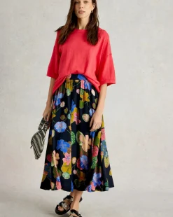 White Stuff Abigail Midi Skirt