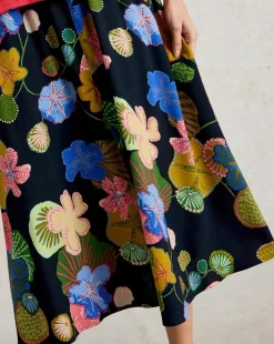 White Stuff Abigail Midi Skirt