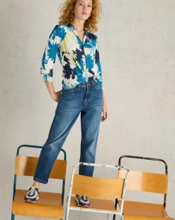 White Stuff Annie Jersey Shirt