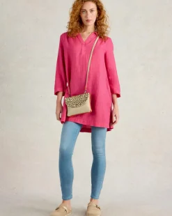 White Stuff Blake Linen Tunic