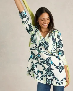 White Stuff Blake Linen Tunic
