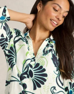 White Stuff Blake Linen Tunic