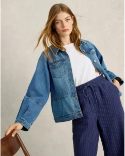 White Stuff Camille Denim Jacket