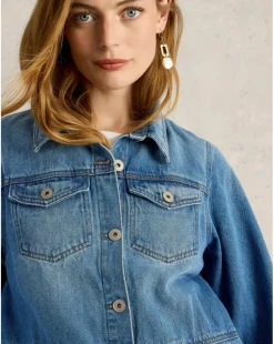White Stuff Camille Denim Jacket