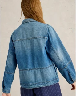 White Stuff Camille Denim Jacket
