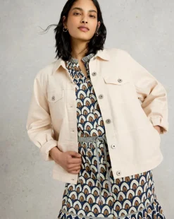 White Stuff Camille Denim Jacket