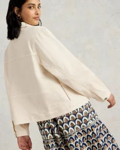 White Stuff Camille Denim Jacket