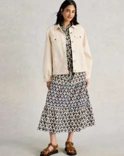 White Stuff Camille Denim Jacket