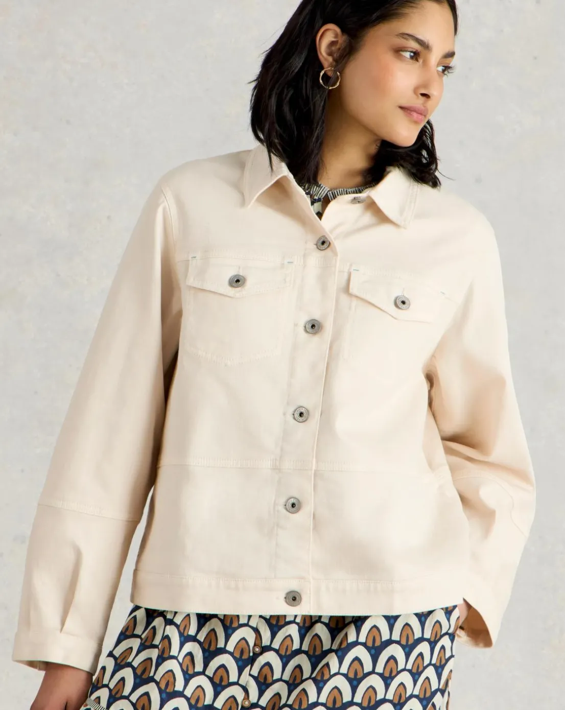 White Stuff Camille Denim Jacket