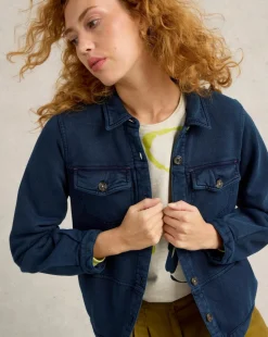White Stuff Camille Jersey Jacket
