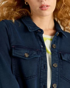 White Stuff Camille Jersey Jacket