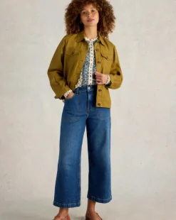 White Stuff Camille Linen Jacket