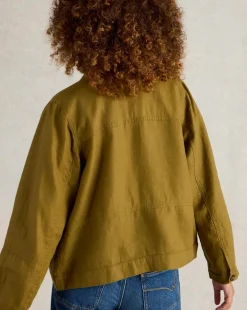 White Stuff Camille Linen Jacket