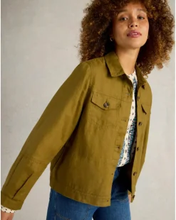 White Stuff Camille Linen Jacket