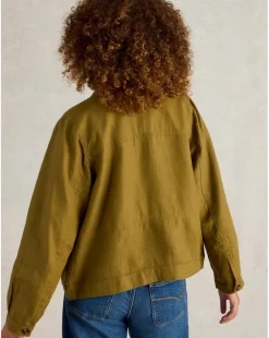 White Stuff Camille Linen Jacket