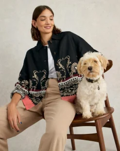 White Stuff Carrie Linen Jacket