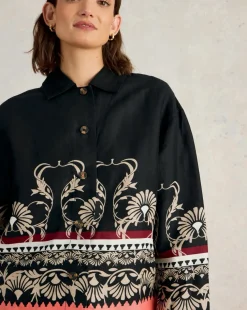 White Stuff Carrie Linen Jacket