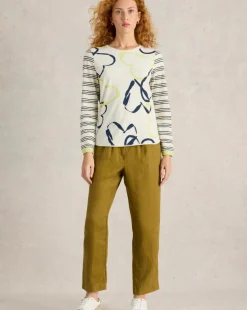 White Stuff Clara Long Sleeve Tee