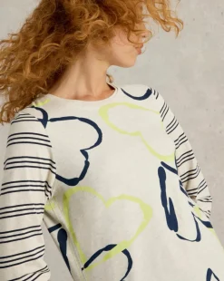 White Stuff Clara Long Sleeve Tee