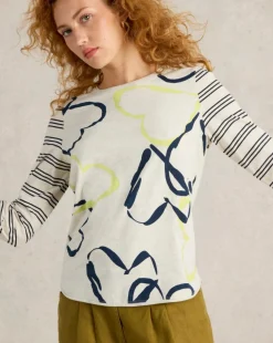 White Stuff Clara Long Sleeve Tee