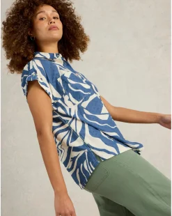 White Stuff Ellie Organic Cotton Shirt