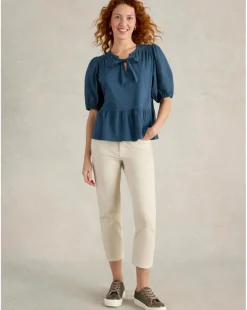 White Stuff Gina Tie Top