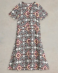 White Stuff Iris Linen Dress